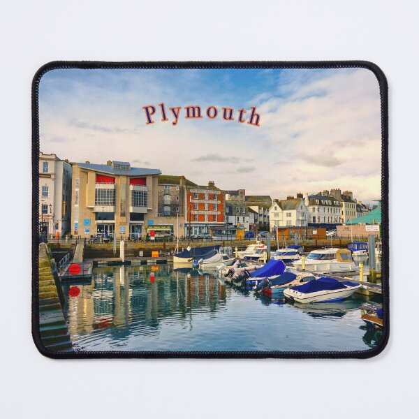 Item preview, Plymouth Barbican designed and sold by Alisonchambers2.