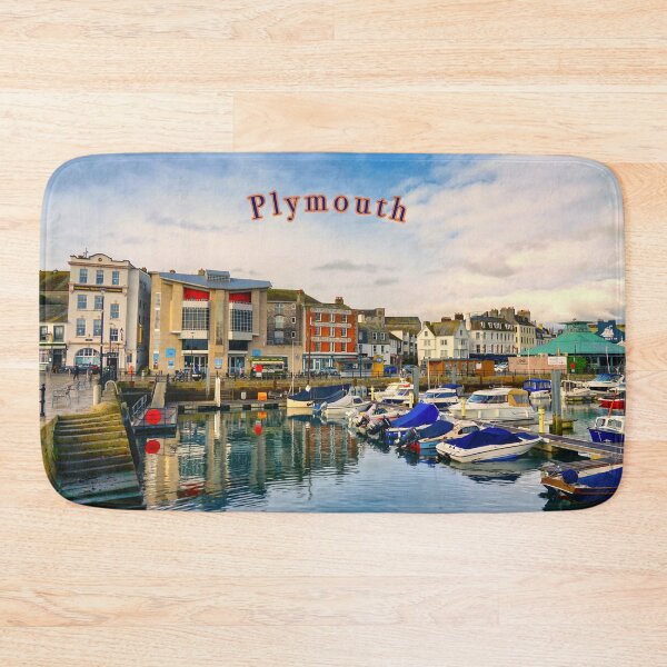 Item preview, Plymouth Barbican designed and sold by Alisonchambers2.