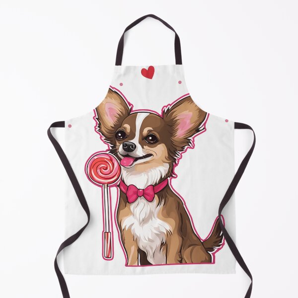 Item preview, Valentine's Day Chihuahua Love designed and sold by GoodyPaws.