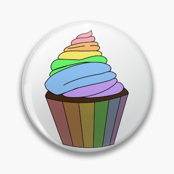Item preview, Chocolate Rainbow Cupcake designed and sold by AnonymousCocoa.