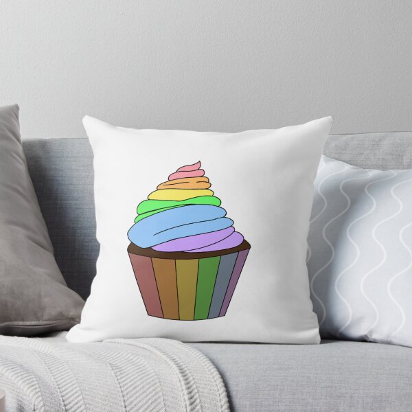 Artikelvorschau, Schokoladen-Regenbogen-Cupcake entworfen und verkauft von AnonymousCocoa.