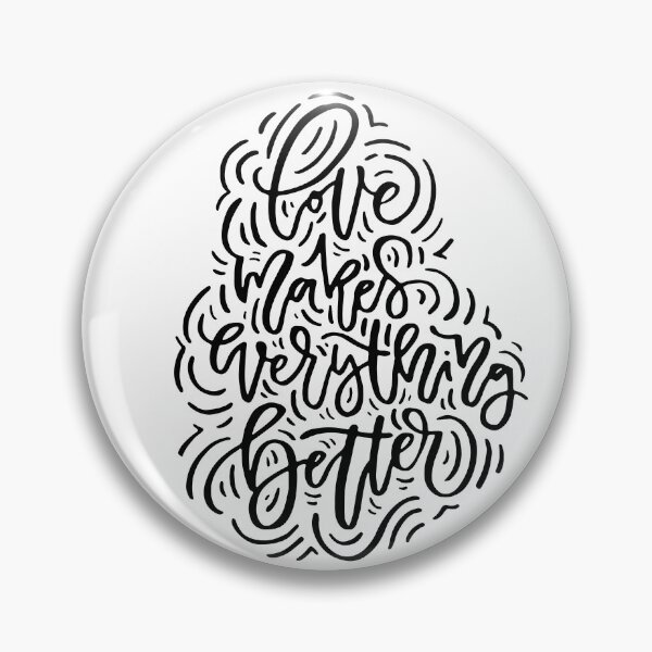 Item preview, love makes everything better designed and sold by FestivityFinds.