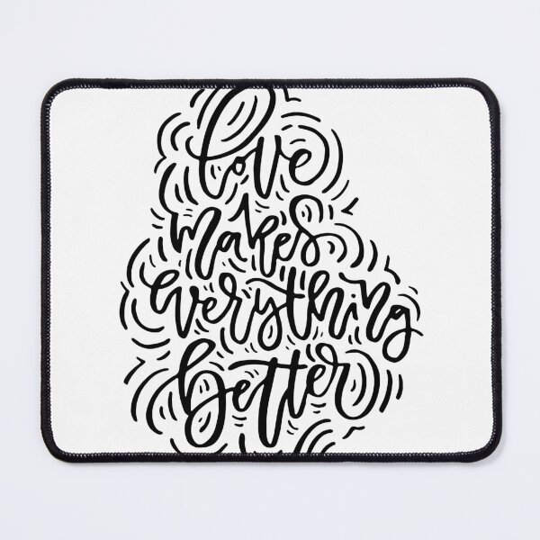 Item preview, love makes everything better designed and sold by FestivityFinds.