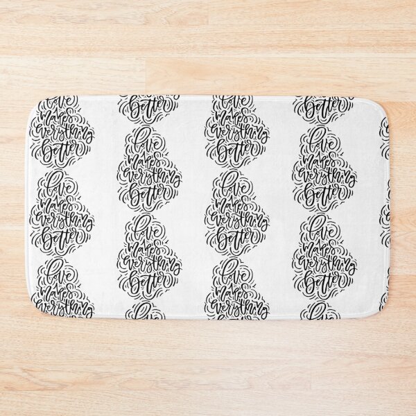 Item preview, love makes everything better designed and sold by FestivityFinds.