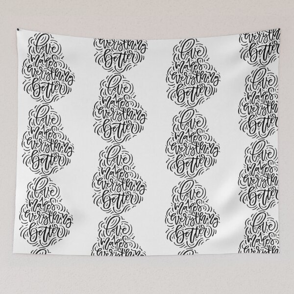 Item preview, love makes everything better designed and sold by FestivityFinds.