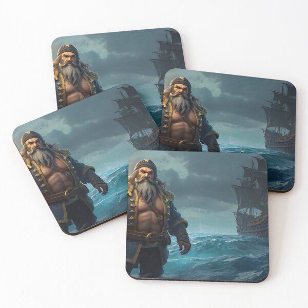 Item preview, Kunkka Gamer Art – Premium Dota 2 Art & AI Character Design | Video Games Fan Art, Dota 2 Merch & Gamer Room Decor designed and sold by Dota2Dot..
