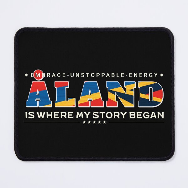 Item preview, Aaland Embrace Unstoppable Energy designed and sold by Place-Heritages.