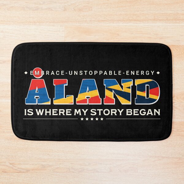 Item preview, Aaland Embrace Unstoppable Energy designed and sold by Place-Heritages.