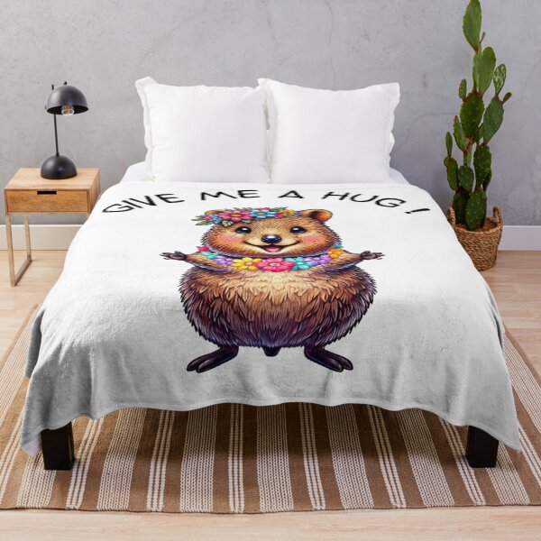Item preview, Give me a Hug! designed and sold by welovequokkas.