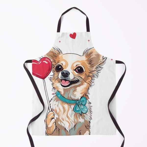 Item preview, Valentine's Day Chihuahua Love designed and sold by GoodyPaws.