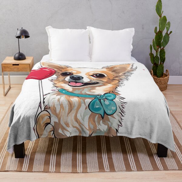 Item preview, Valentine's Day Chihuahua Love designed and sold by GoodyPaws.