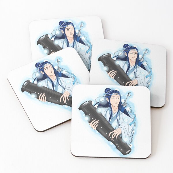 Item preview, The Grandmasters Of Demonic Cultivation Lan Wangji designed and sold by MorganaLeFou.