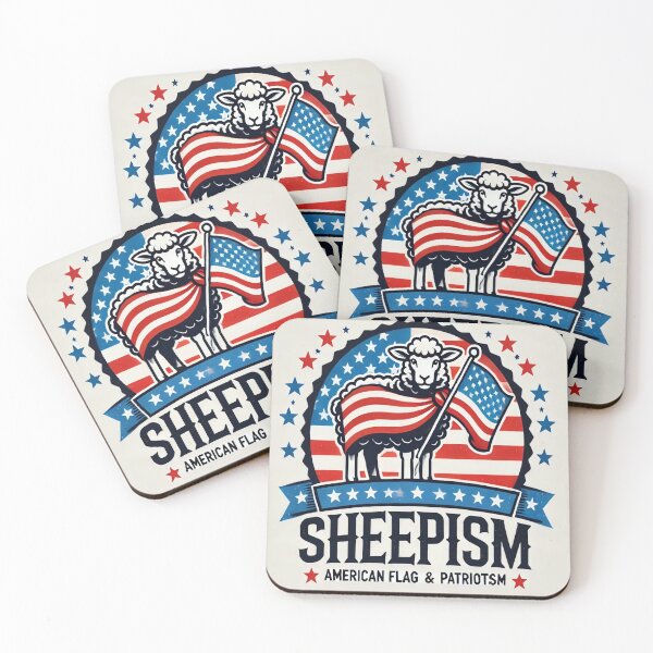 Item preview, Sheepism logo 47 designed and sold by Thpoar.