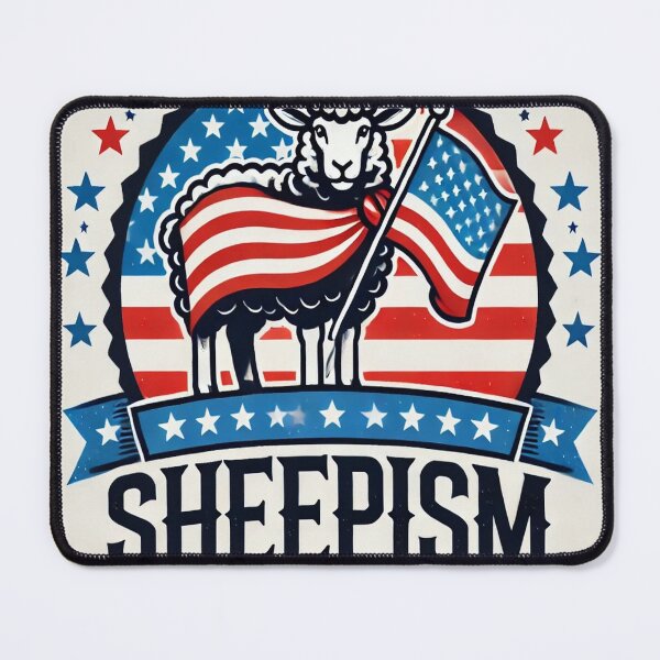 Item preview, Sheepism logo 47 designed and sold by Thpoar.