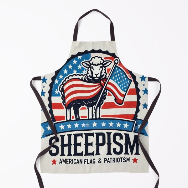 Item preview, Sheepism logo 47 designed and sold by Thpoar.
