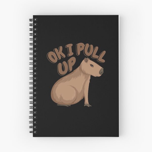 Item preview, Ok I Pull Up - Funny Capybara designed and sold by TinysKaden.