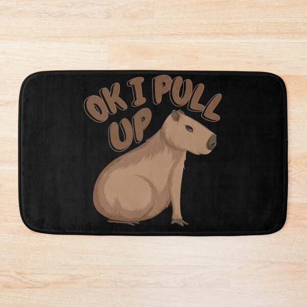 Item preview, Ok I Pull Up - Funny Capybara designed and sold by TinysKaden.