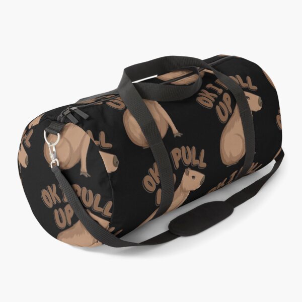Item preview, Ok I Pull Up - Funny Capybara designed and sold by TinysKaden.