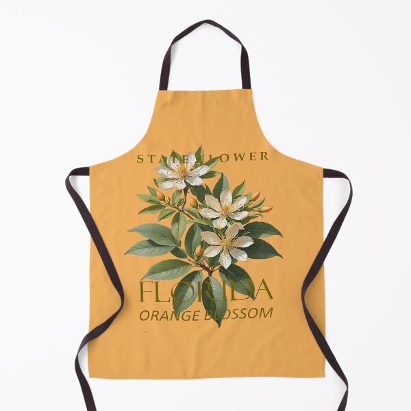Item preview, Florida Territory Flower Orange Blossom Design designed and sold by taiche.