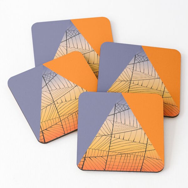Item preview, Lined Sunset Mountain  designed and sold by JaygiesDesign.