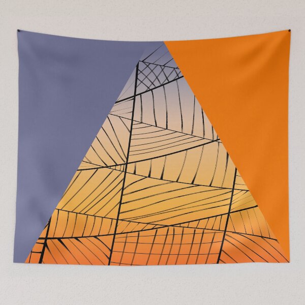 Item preview, Lined Sunset Mountain  designed and sold by JaygiesDesign.