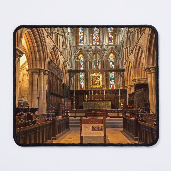 Item preview, Majestic Interior of Hexham Abbey designed and sold by David Patterson.