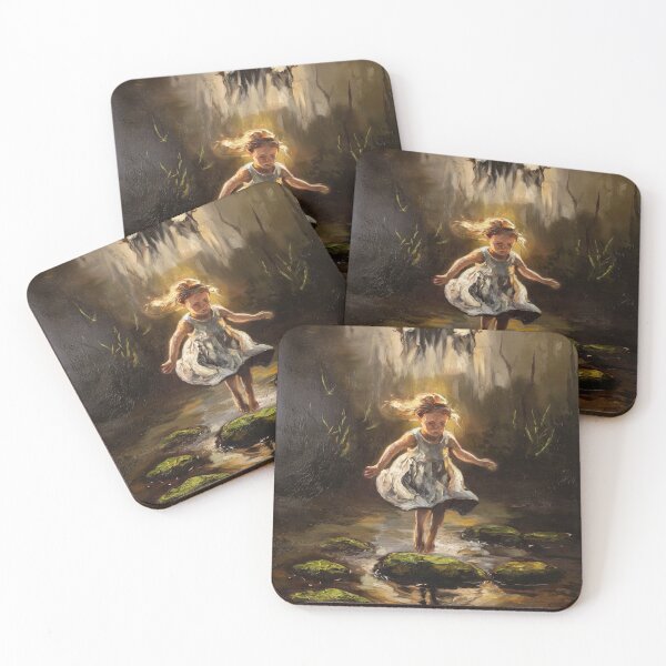 Item preview, Haunting Escape – Surreal Dark Fantasy designed and sold by PragmaticP.