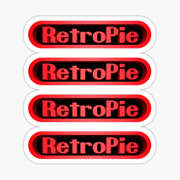 RetroPietendo Sticker
