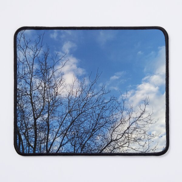 Item preview, January's Blue Blue Sky :) with Walnut tree designed and sold by Myriel-Myriel.
