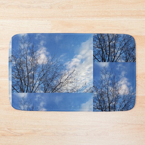 Item preview, January's Blue Blue Sky :) with Walnut tree designed and sold by Myriel-Myriel.