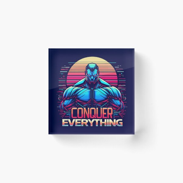 Item preview, Conquer Everything designed and sold by maxmaj.