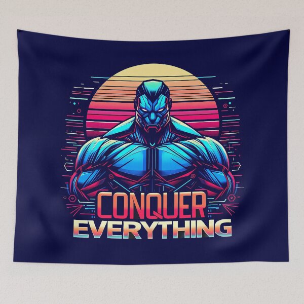 Item preview, Conquer Everything designed and sold by maxmaj.