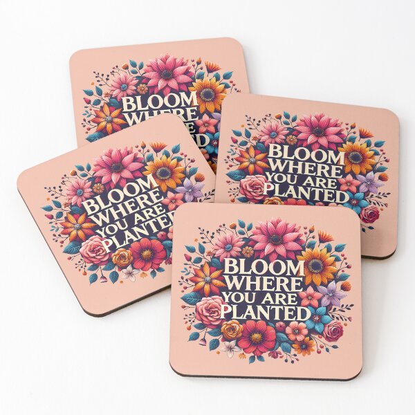 Item preview, Bloom where you are planted designed and sold by maxmaj.