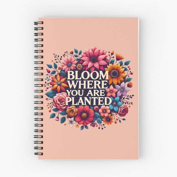 Item preview, Bloom where you are planted designed and sold by maxmaj.