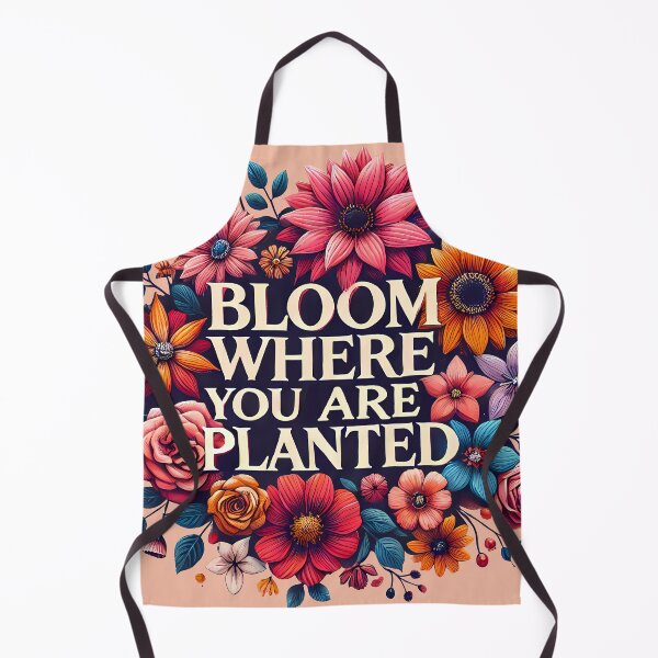 Item preview, Bloom where you are planted designed and sold by maxmaj.