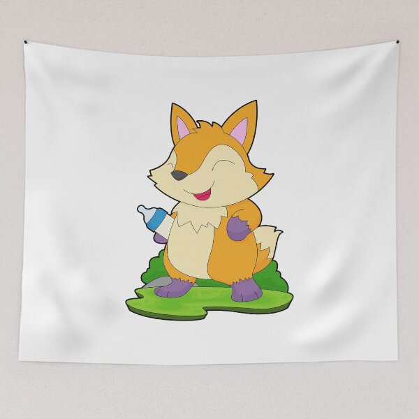 Item preview, Fox Baby bottle Milk designed and sold by Snabdesign84.