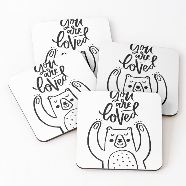 Item preview, you are loved designed and sold by FestivityFinds.