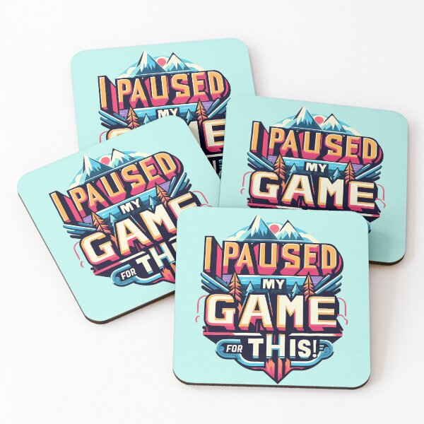 Item preview, I Paused My Game For This designed and sold by maxmaj.