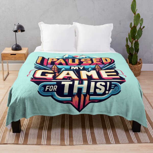 Item preview, I Paused My Game For This designed and sold by maxmaj.