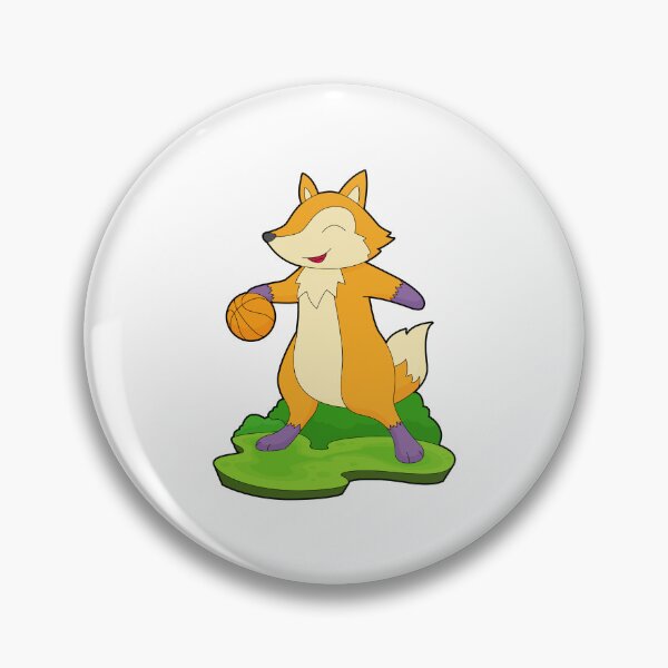 Item preview, Fox Basketball player Basketball designed and sold by Snabdesign84.