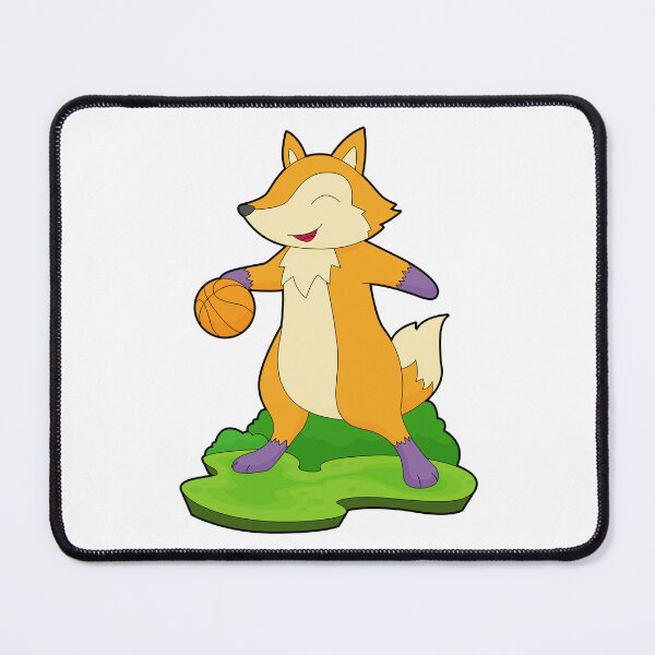 Item preview, Fox Basketball player Basketball designed and sold by Snabdesign84.