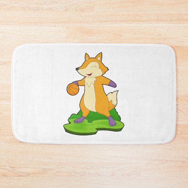 Item preview, Fox Basketball player Basketball designed and sold by Snabdesign84.