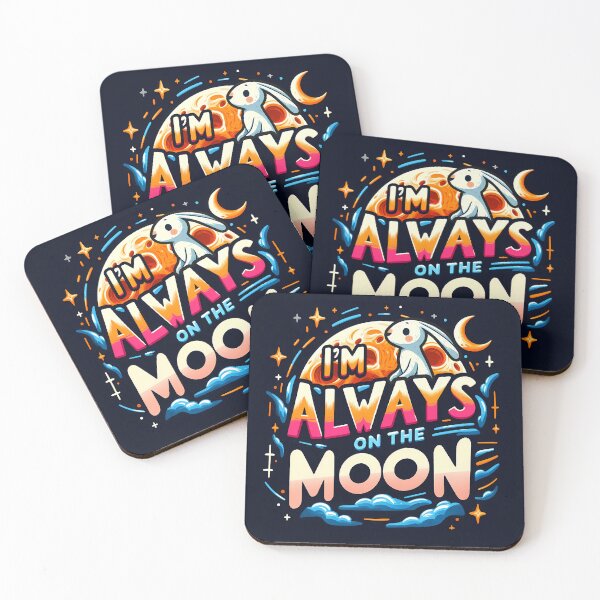 Item preview, I'm Always on the Moon designed and sold by maxmaj.