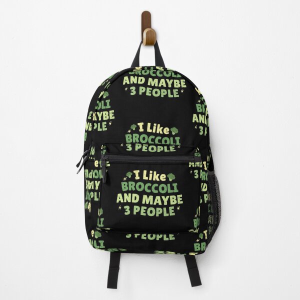 Item preview, I Like Broccoli And Maybe 3 People designed and sold by TinysKaden.