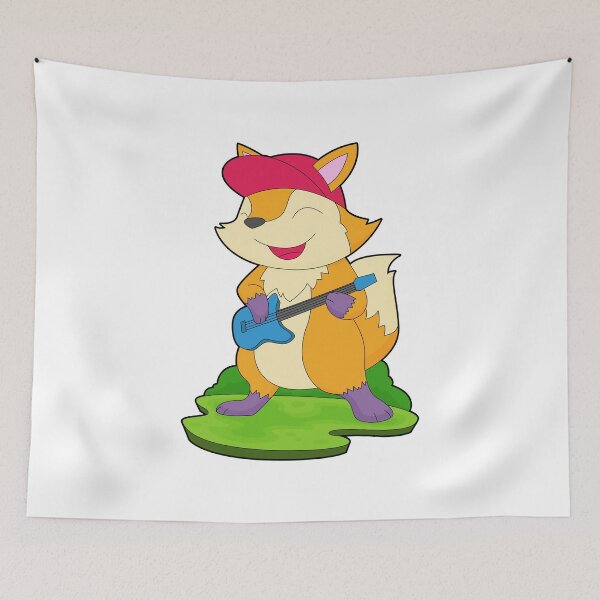 Item preview, Fox Musician Guitar Music designed and sold by Snabdesign84.