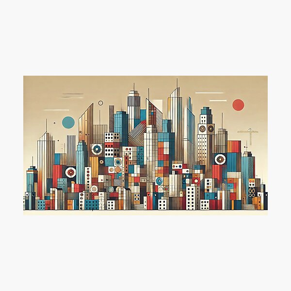 Aperçu de l'œuvre Tapisserie urbaine créée et vendue par Dream--Print.