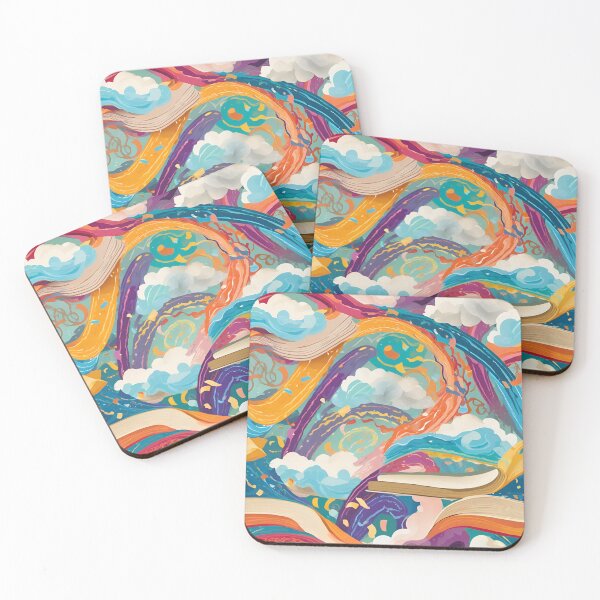 Item preview, Minimalist Infinite Metaphors in Abstract Flow designed and sold by Traloch O'Laoi.