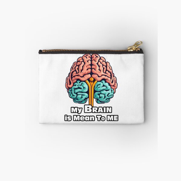 Item preview, My Brain is Mean To Me 1 designed and sold by Tom-Johnson.