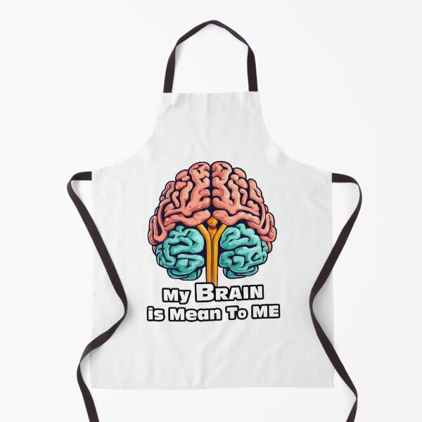 Item preview, My Brain is Mean To Me 1 designed and sold by Tom-Johnson.