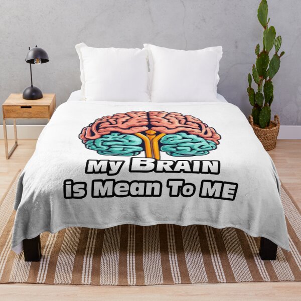 Item preview, My Brain is Mean To Me 1 designed and sold by Tom-Johnson.